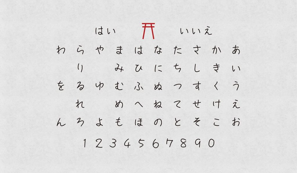 white paper with Japanese text in black and red