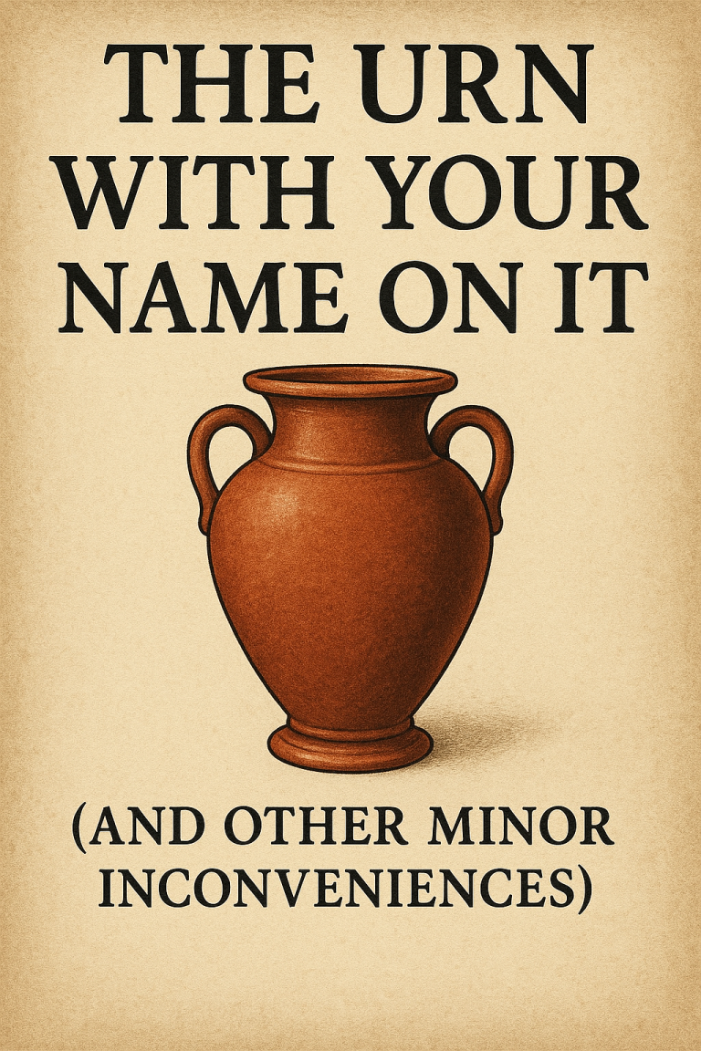 [The Urn With Your Name On It]