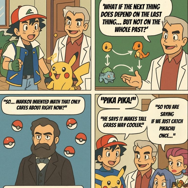 Markov, I Choose You!