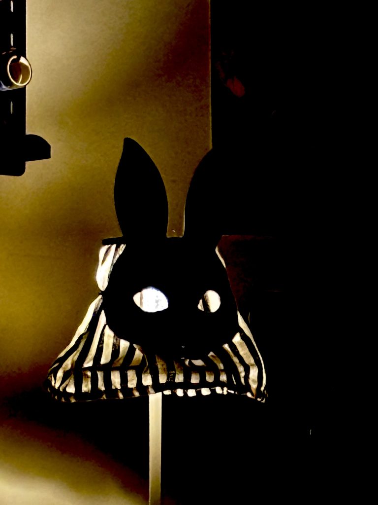 The Bunny Lamp That Sees Into Your Soul