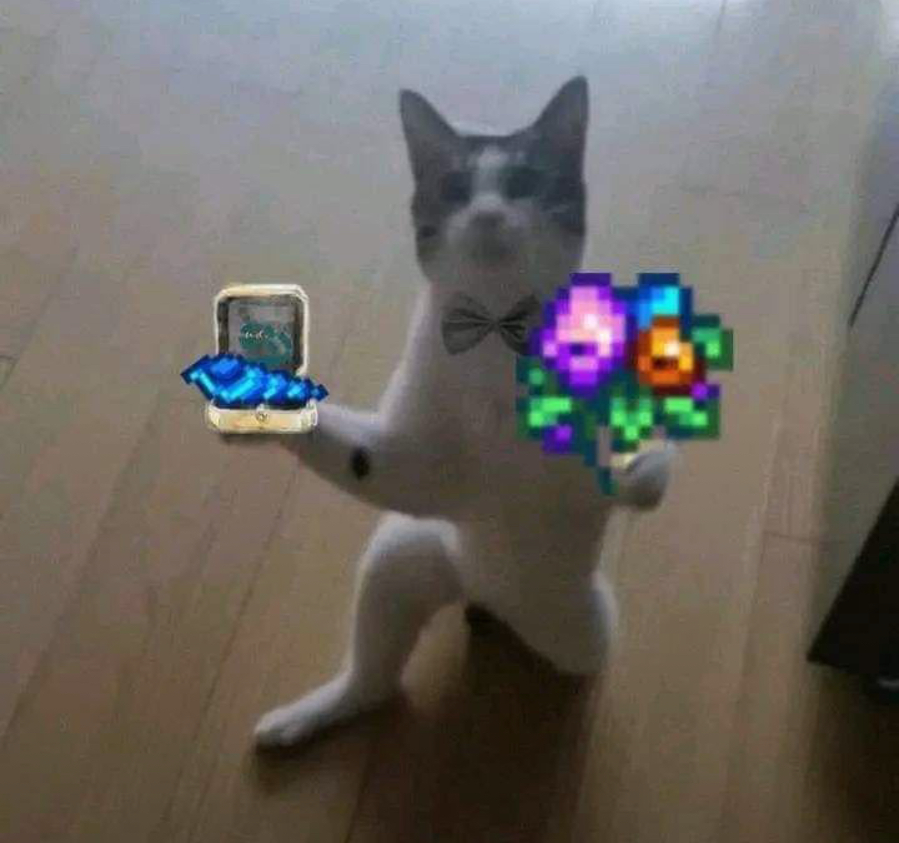 Neville has entered the chat: