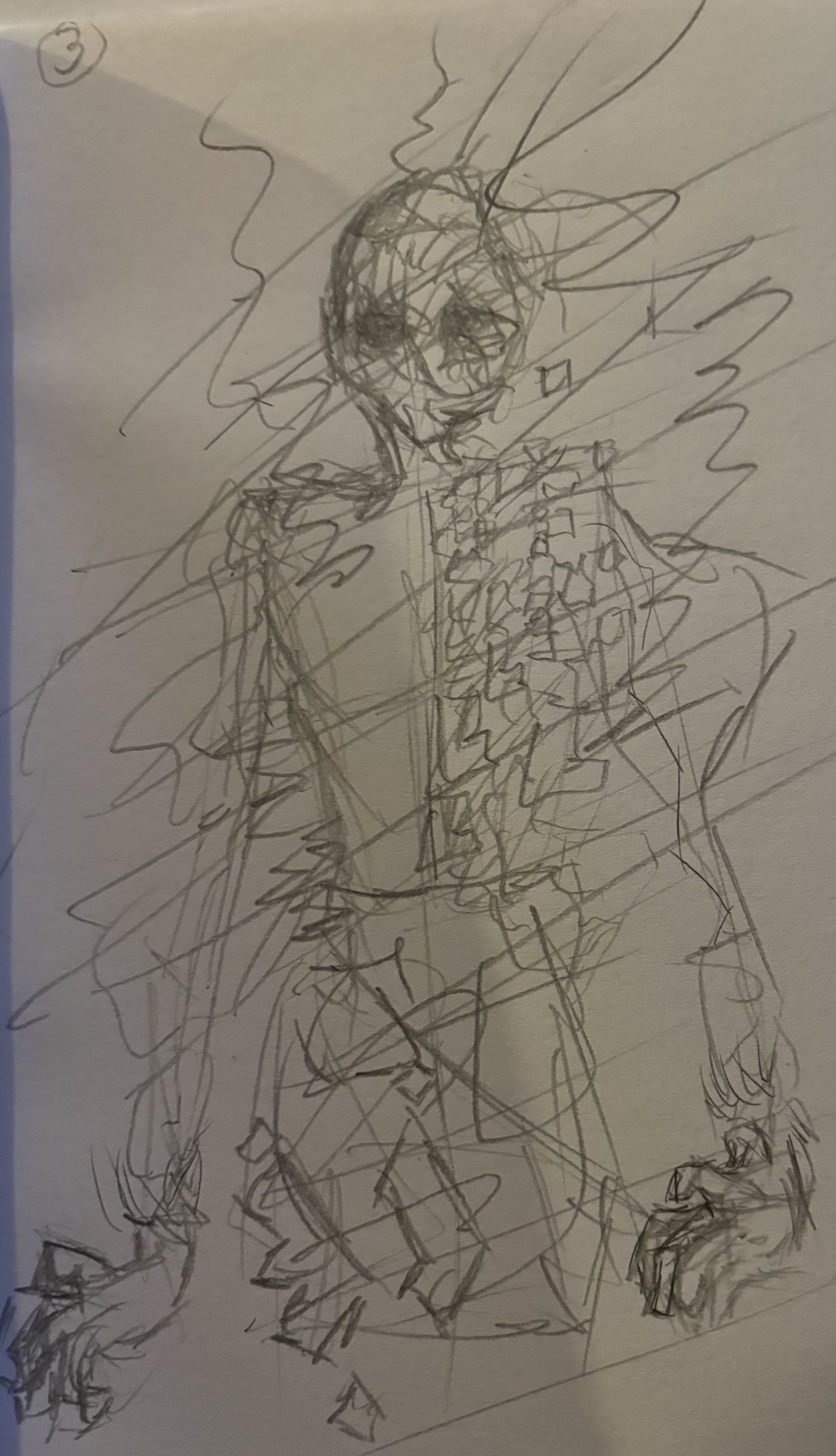 It Knows the Gaps Between My Blinks