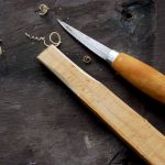 To whittle a whistle