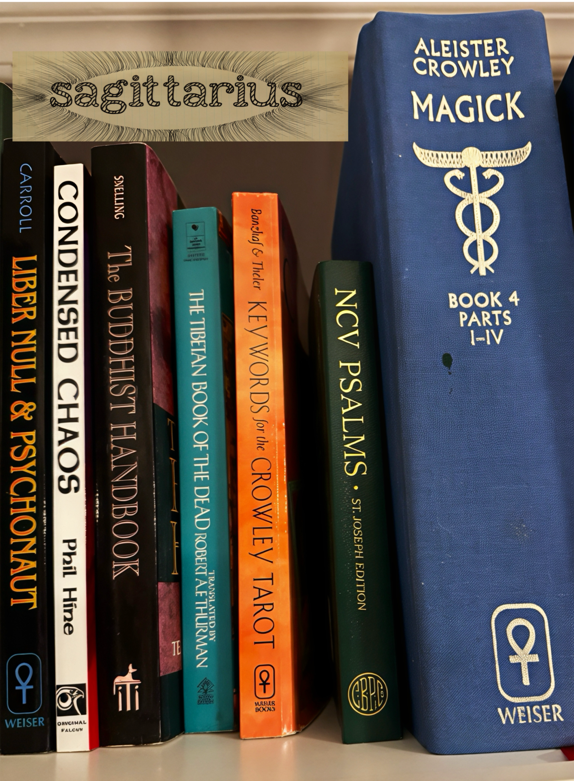 MAJOR ARCANA — SAGITTARIUS (22. Nov-21. Dec)