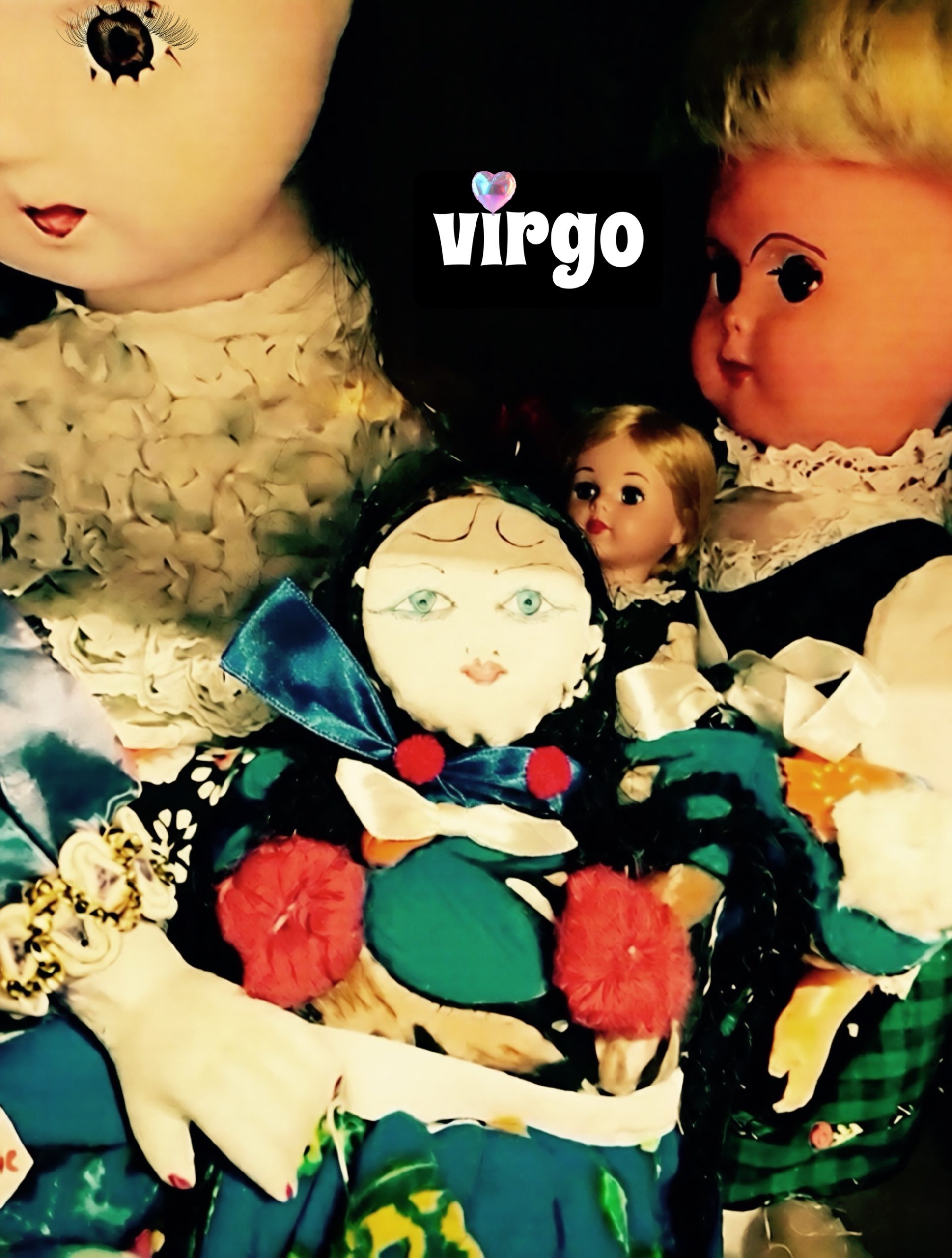 MAJOR ARCANA โ VIRGO (23 Aug-22 Sep)