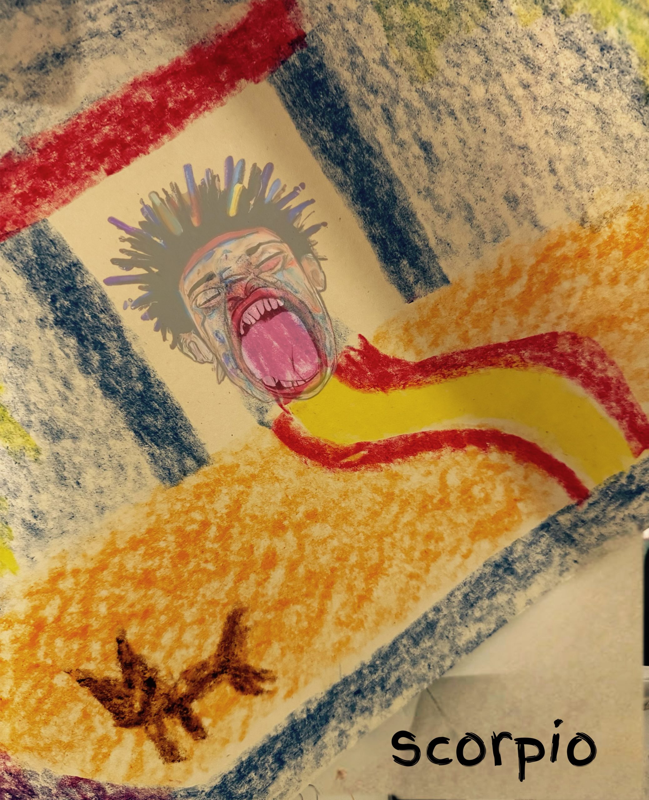 MAJOR ARCANA โ SCORPIO (23. Oct-21. Nov)