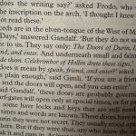 Interdimensional Eye Rolling at the Doors of Durin