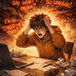 Post Three: The Frustrated One