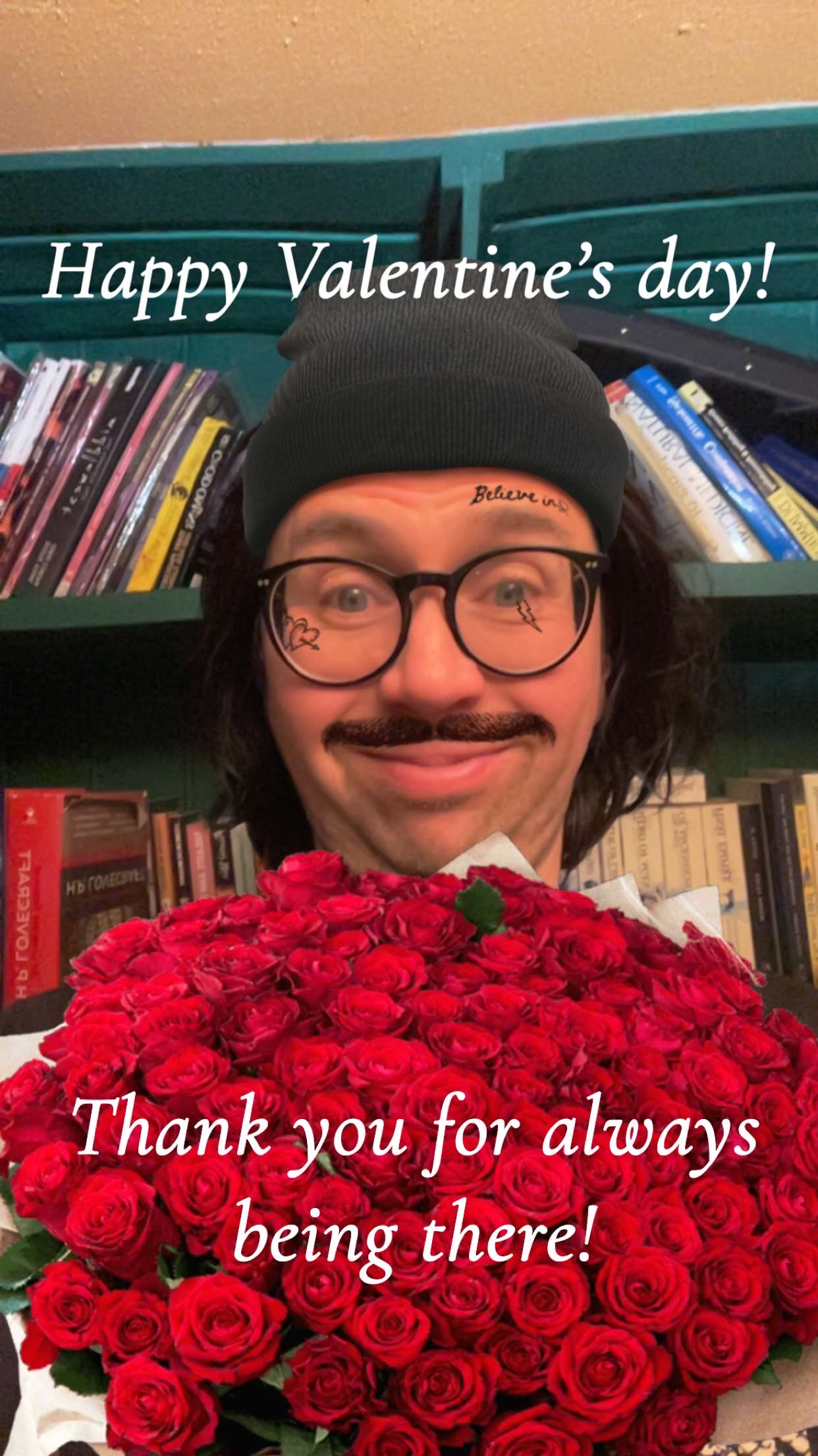 Existential side-eye