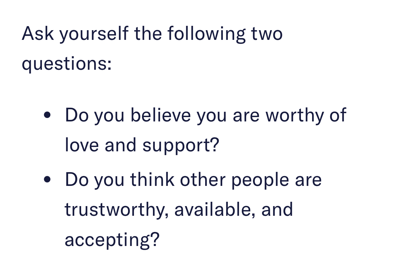 “I feel strongly about you.”