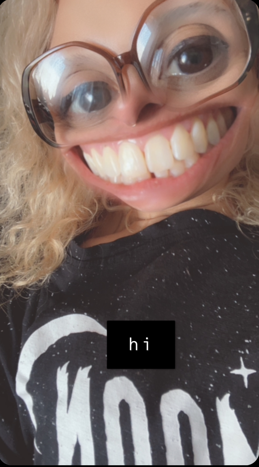 This is about him, not you.